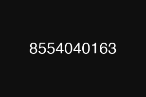 8554040163