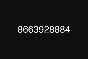 8663928884