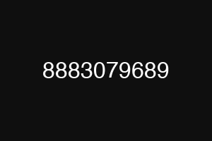 8883079689