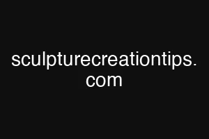 sculpturecreationtips. com
